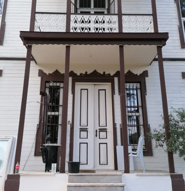 Üsküdar Küçük Çamlıca, II. Mahmut Av Köşkü Basit Onarım Restorasyon Uygulaması-12