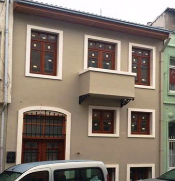 Üsküdar Bağlarbaşı Kagir Yapı Restorasyon Uygulaması-10