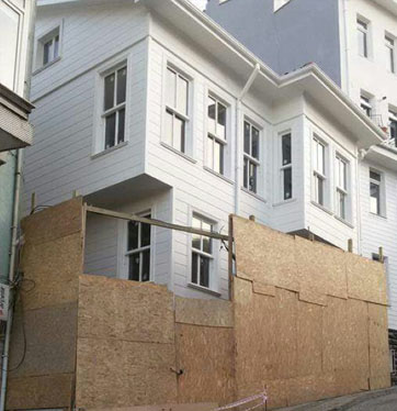 Üsküdar Salacak Ahşap Köşk Restorasyon Uygulaması-15